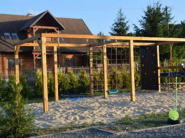 Folwarczna 6 - Domki całoroczne przy lesie, Zwierzyniec-Roztocze.