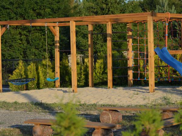 Folwarczna 6 - Domki całoroczne przy lesie, Zwierzyniec-Roztocze.