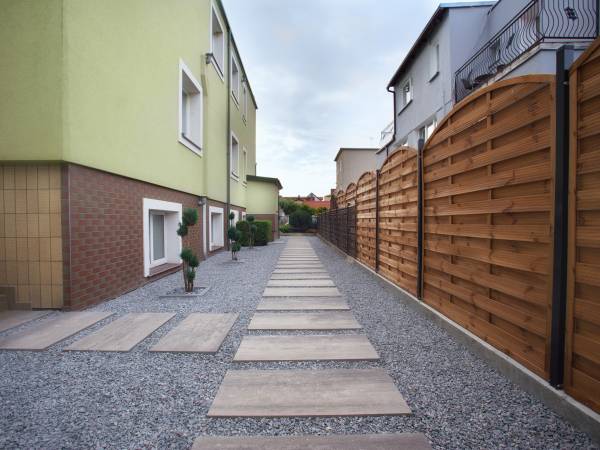 kwatery nad morzem Danusia