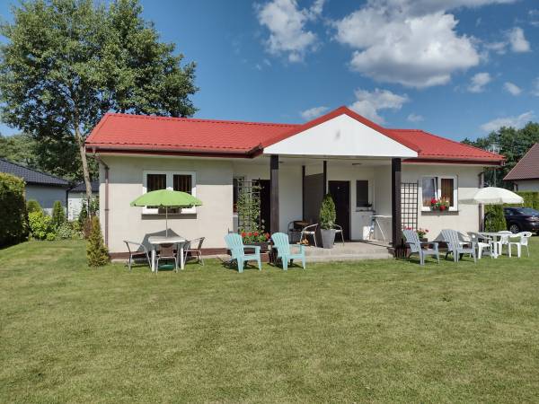 Domek typu bliźniak