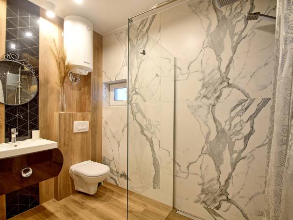 łazienka apartament dwuosobowy