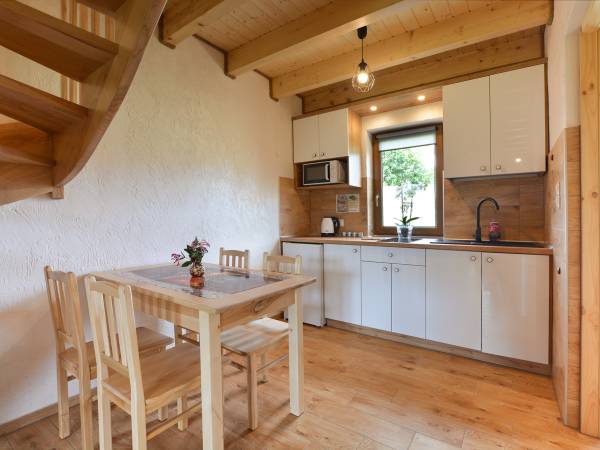 Domek dziewięcio osobowy 