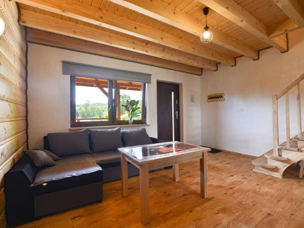 Domek dziewięcio osobowy 