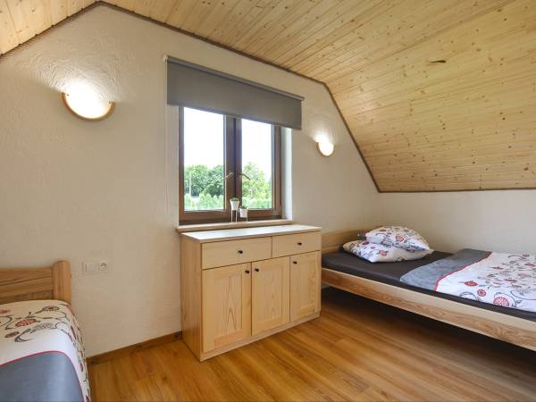 Domek dziewięcio osobowy 