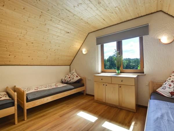 Domek dziewięcio osobowy 