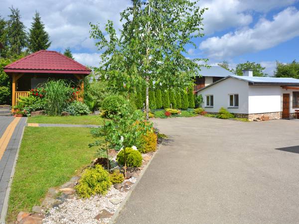 Domek sześcio osobowy 