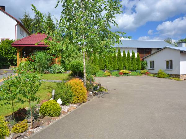 Domek sześcio osobowy 