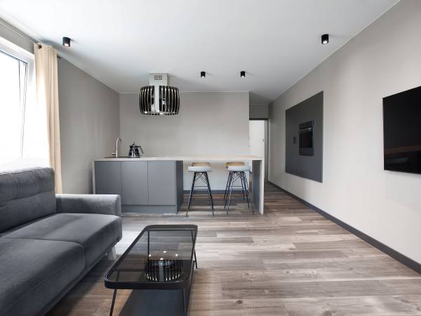 Apartament Antracytowy