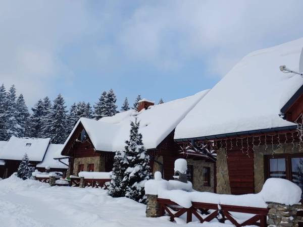 Domki Całoroczne Na Borach