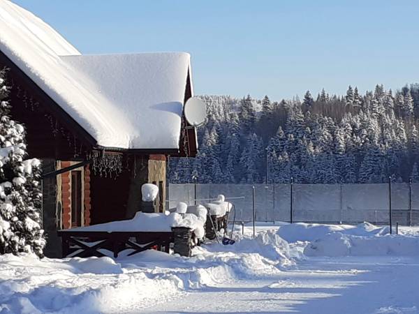 Domki Całoroczne Na Borach