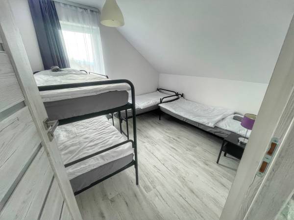 Pokoje - dom 12-osobowy