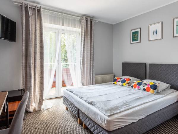 pokój 2os z balkonem