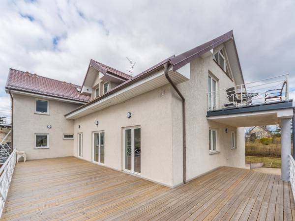 Wspólny taras z widokiem na Zatokę