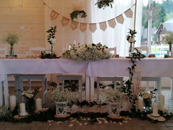 wystrój weselny