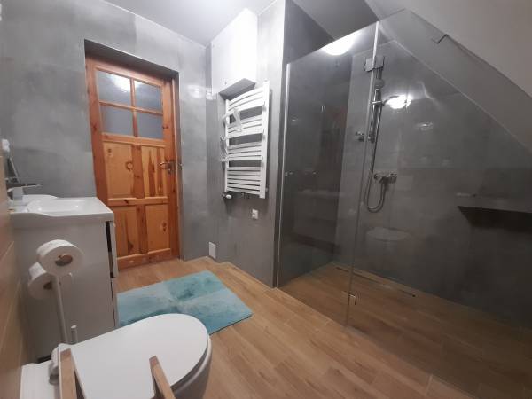 Łazienka II piętro