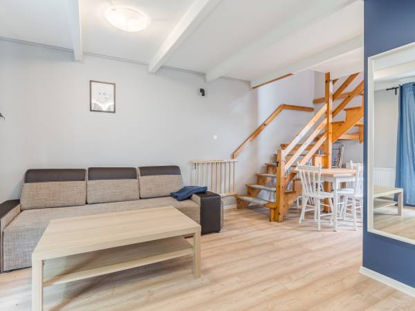 Dom dwupoziomowy Deluxe 