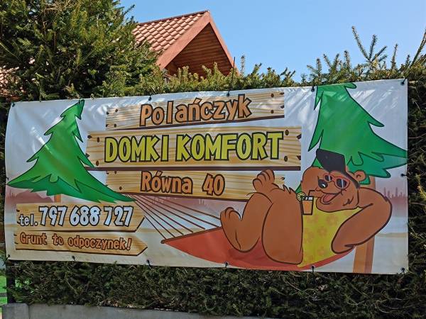 Domki Komfort