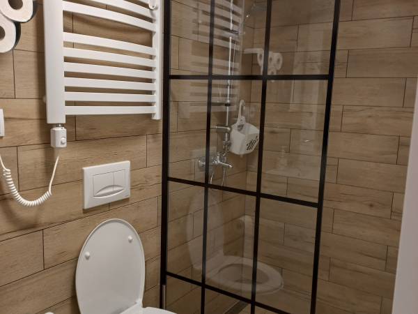 Łazienka w ,, Pod Śliwą,,