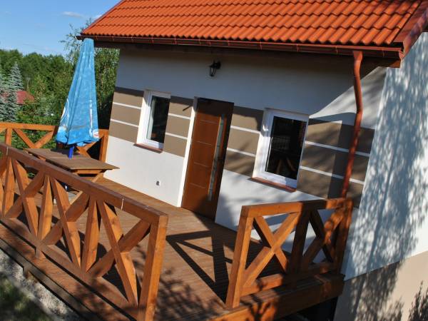 Domki Płociczno z własną plażą