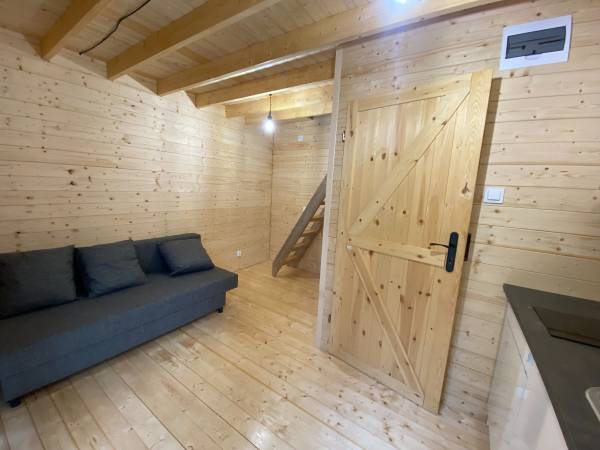 Chata Pirata 2, Bungalow 4 os, 30m2