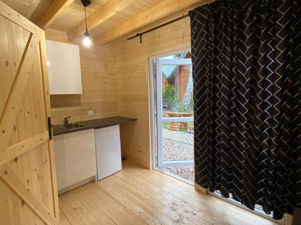 Chata Pirata 2, Bungalow 4 os , 30m2