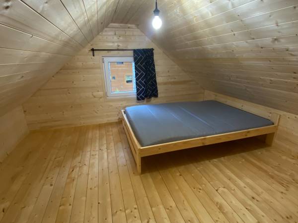 Chata Pirata 2, Bungalow 4 os, 30m2 