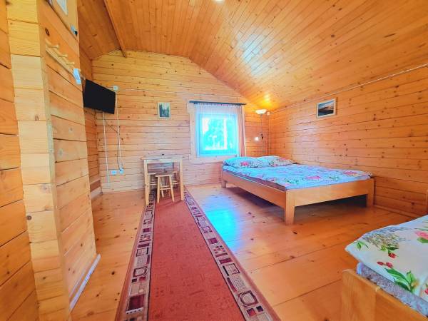 Domek pokój dzienno-sypialny