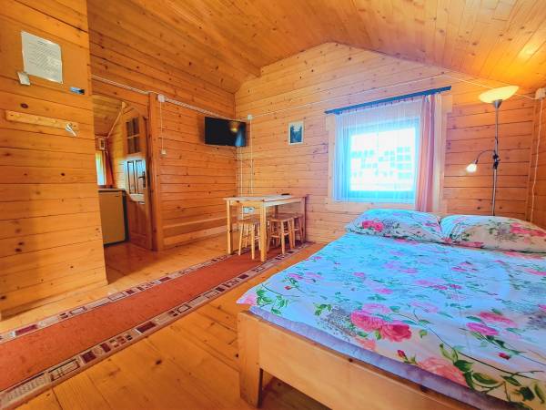 Domek pokój dzienno-sypialny