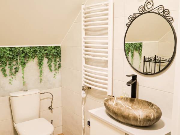 łazienka na piętrze