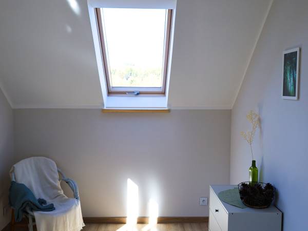 pokój zachodni, sosnowy