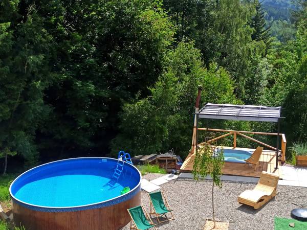 Domek C widok z góry