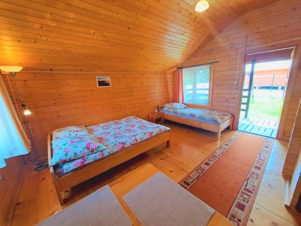 Domek pokój dzienno-sypialny