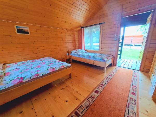 Domek pokój dzienno-sypialny