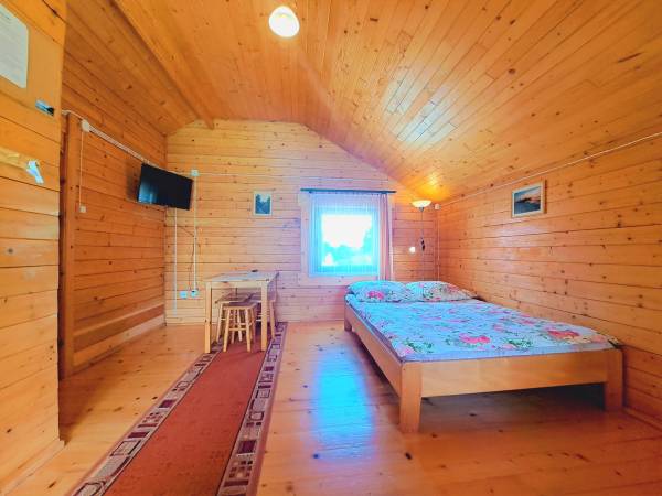 Domek pokój dzienno-sypialny