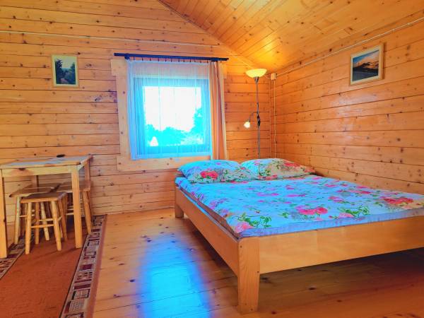 Domek pokój dzienno-sypialny