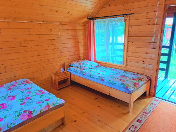 Domek pokój dzienno-sypialny