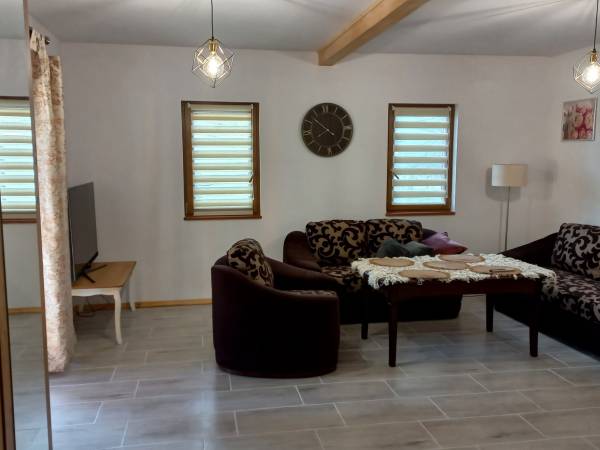 Dom II Galindów 15A salon