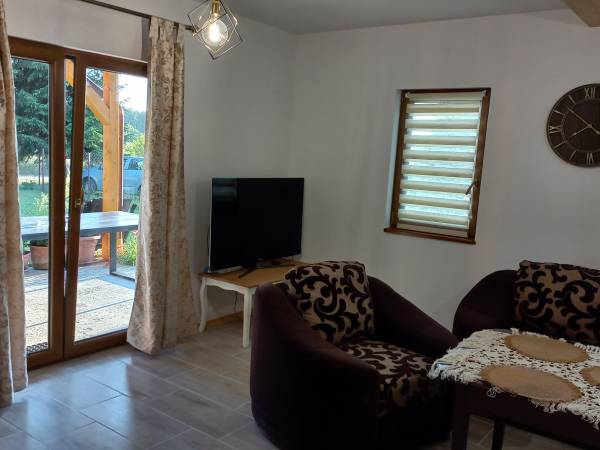 Dom II Galindów 15A salon