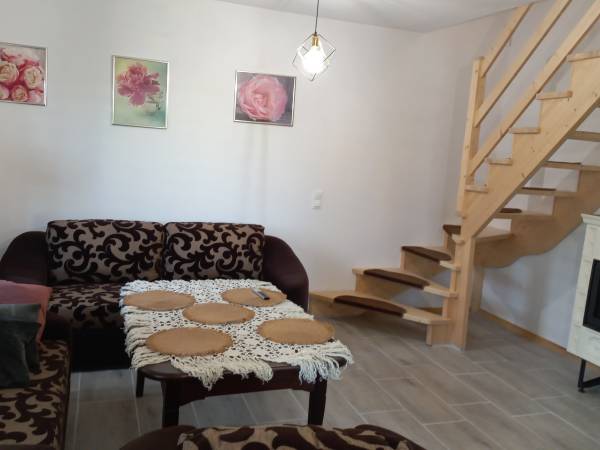 Dom II Galindów 15A salon