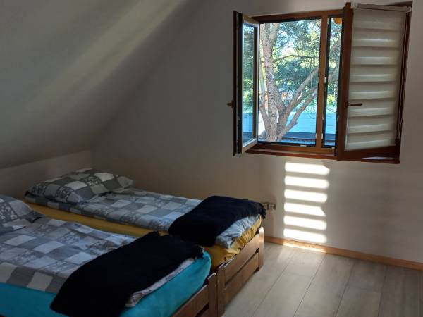 Dom II Galindów 15A sypialnia