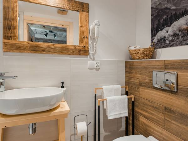 Łazienka apartament pasterski