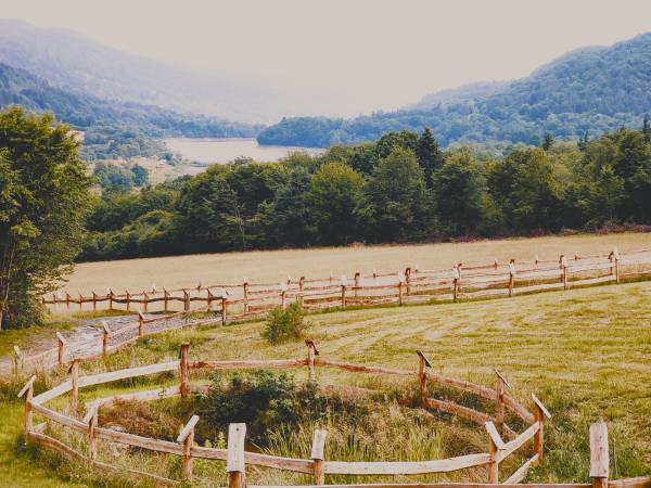 Całoroczny Domek z widokiem na jezioro