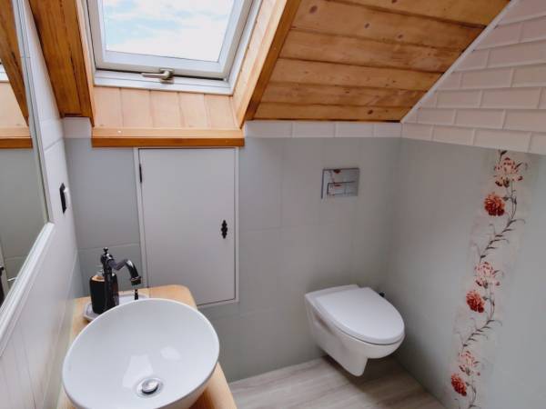 Całoroczny Domek z widokiem na jezioro