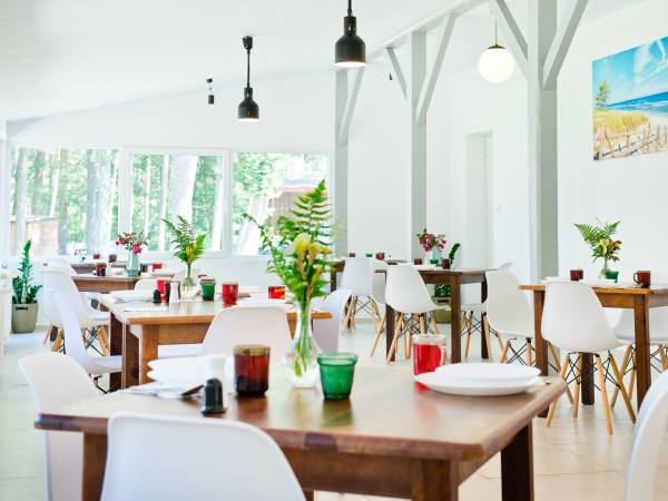 Stołówka wewnątrz