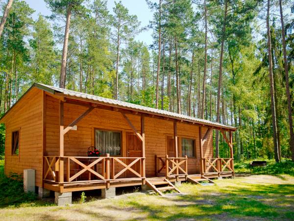 Domek czteroosobowy typu bliźniak