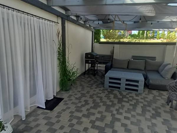 taras do małego apartamentu