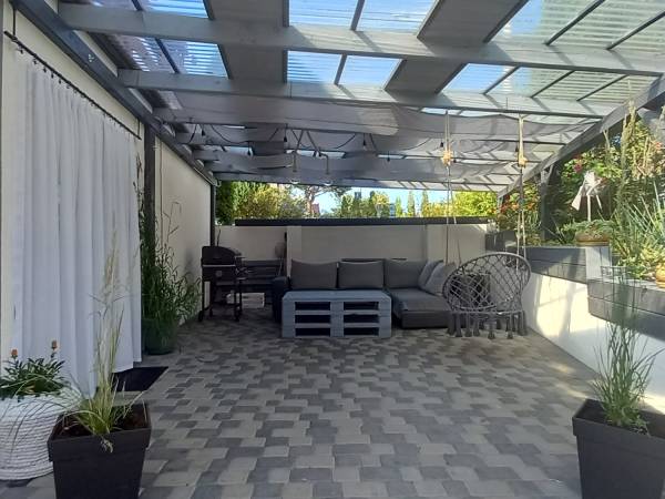 taras do małego apartamentu