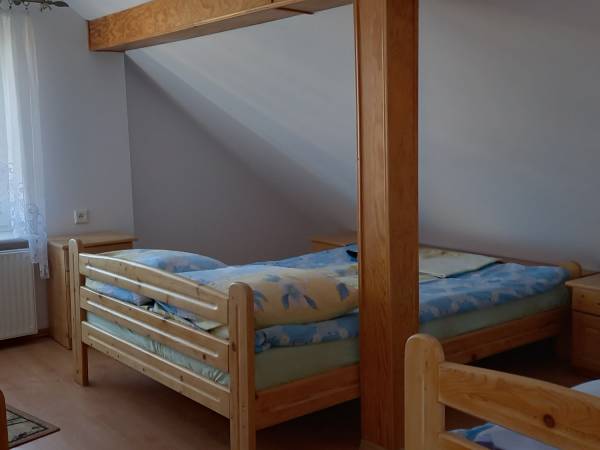 Sypialnia w apartamencie