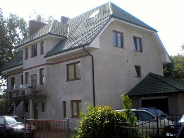 elewacja północno-wschodnia