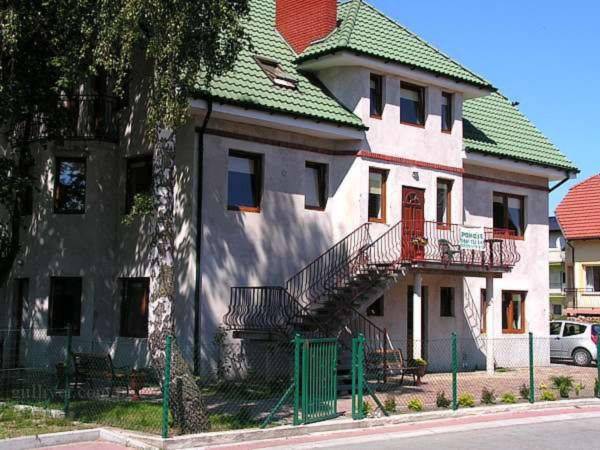 elewacja wschodnia budynku